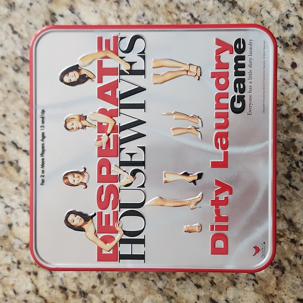 Desperate Housewives Dirty Laundry Game